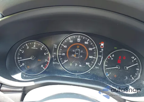 2024 Mazda Mazda3 2.5 S Select Sport z USA, uszkodzony, nr VIN 3MZBPABM2RM410770